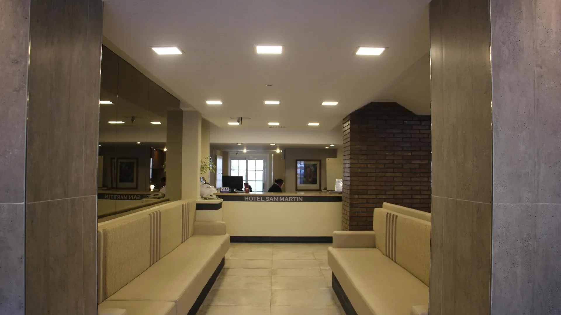 Hotel San Martin Mendoza Argentine