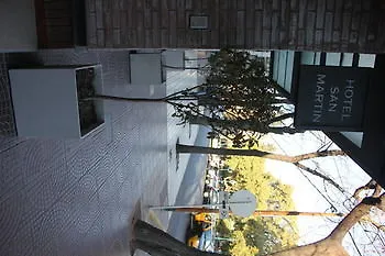 Hotel San Martin Mendoza Argentine